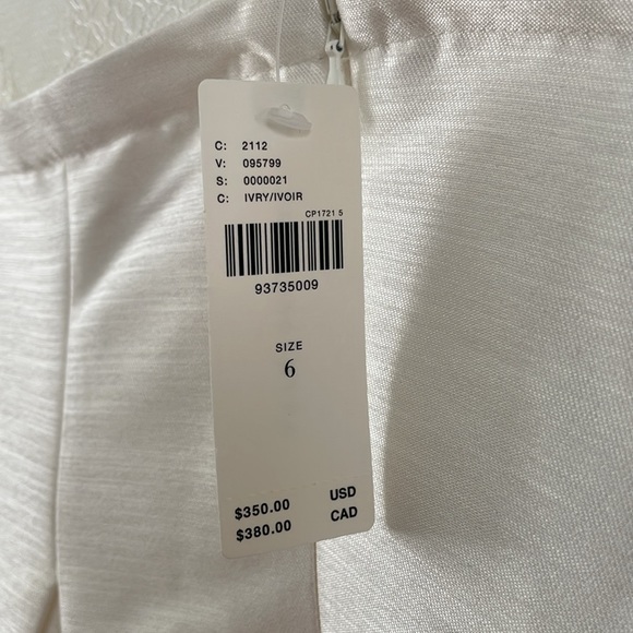 Anthropologie White Lace Dress - Picture 7 of 7